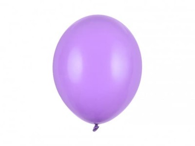 Balony pastelowe fioletowe Pastel Lavender Blue strong, 30 cm 3 szt.
