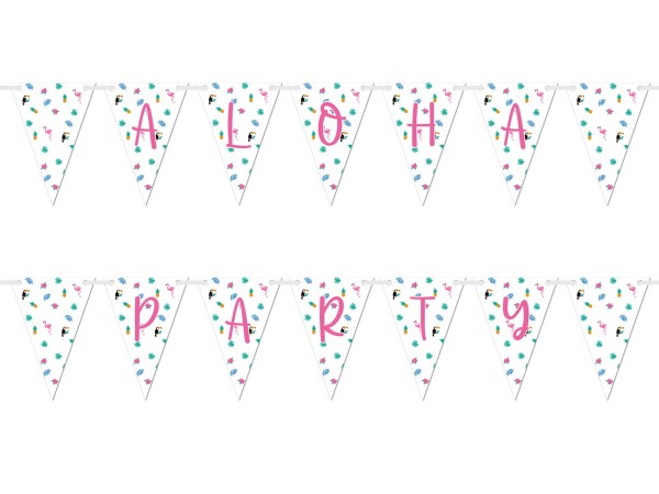 Baner flagi Aloha Party, 300 cm