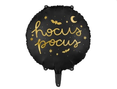 Balon foliowy Hocus Pocus okrągły, 45 cm