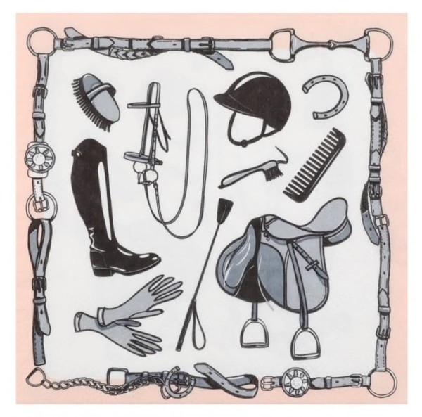 Serwetki papierowe Koń Wyścigowy, 20 szt.