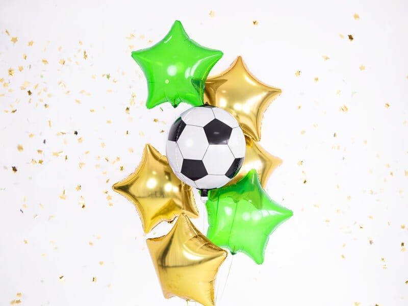 Balon piłkarski w kształcie piłki nożnej
