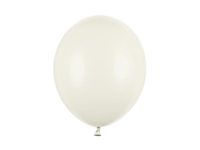 Balony pastelowe jasne kremowe Pastel Light Cream strong, 27 cm 3 szt.