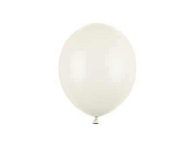 Balony pastelowe jasne kremowe Pastel Light Cream strong, 23 cm 3 szt.