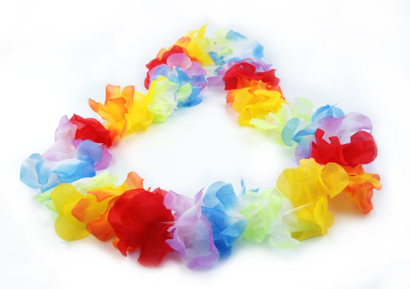 Naszyjnik Aloha party kolorowy 0,9 m