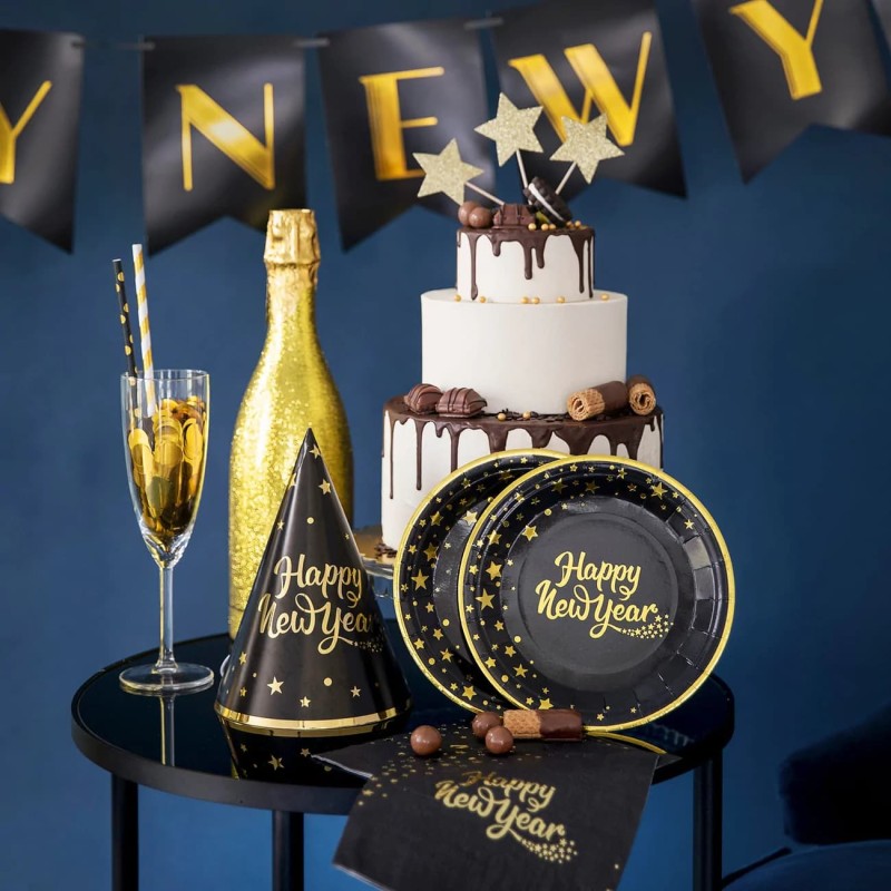 talerzyki-papierowe-happy-new-year-czarno-zlote-1.jpg