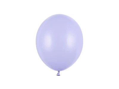 Balony pastelowe jasne fioletowe liliowe Pastel Light Lilac strong, 23 cm 3 szt.