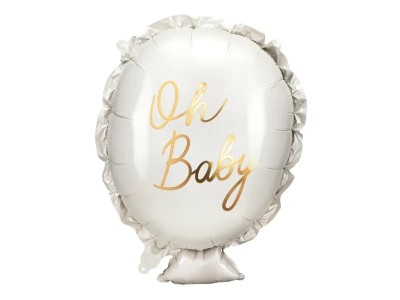 Balon foliowy balonik Oh Baby, 53 x 69 cm