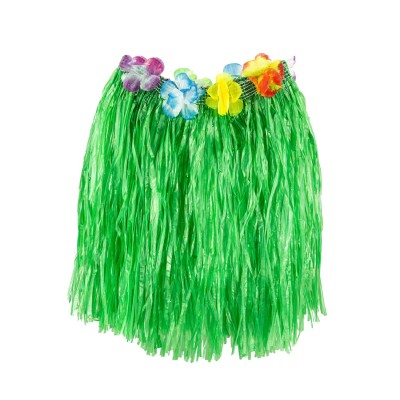 Spódnica hawajska zielona