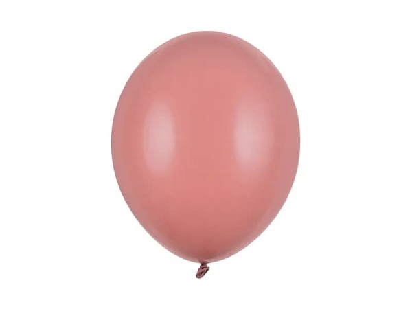 Balony pastelowe dzika róża Pastel Wild Rose strong, 30 cm 3 szt.