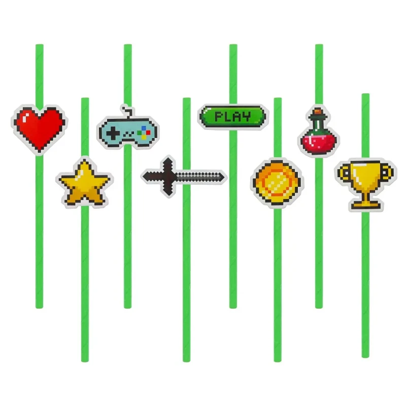 slomki-papierowe-game-on-8-szt.webp