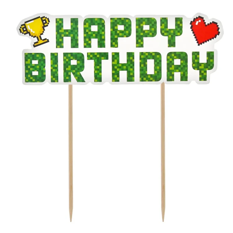 dekoracja-na-tort-game-on-happy-birthday.webp