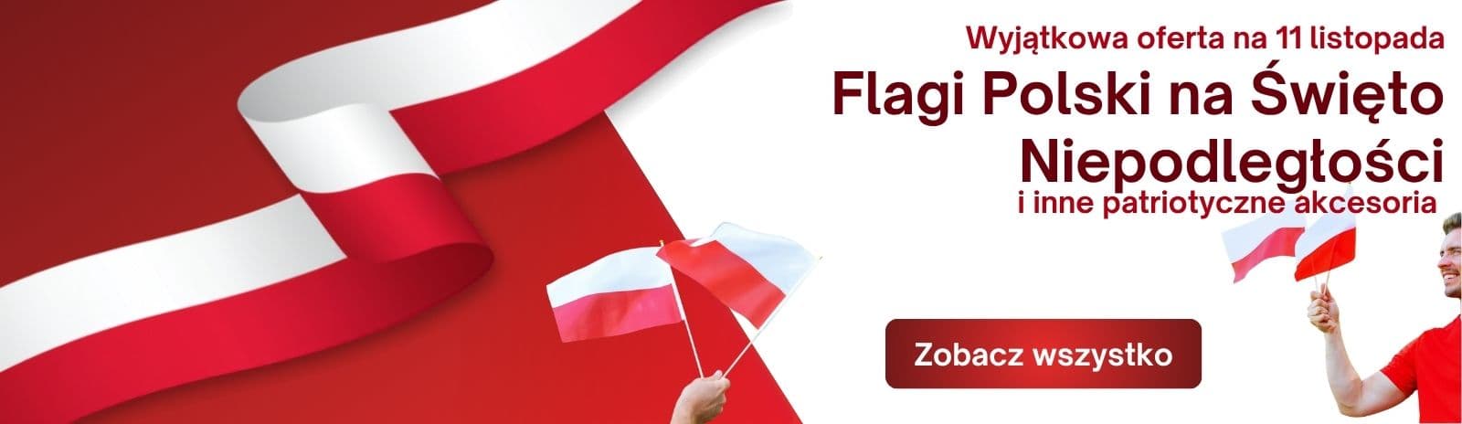 Flagi na Święto Niepodległości 11 Listopada Moje Party