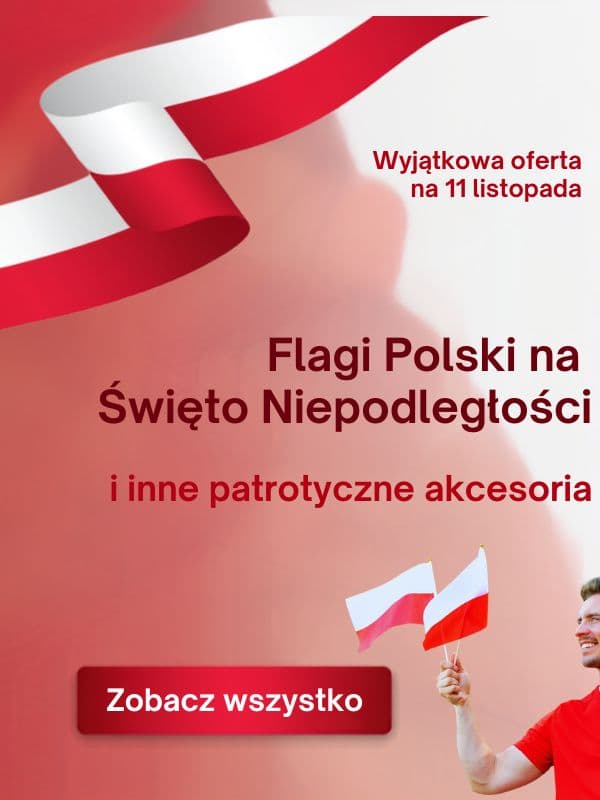 Flagi na Święto Niepodległości 11 Listopada Moje Party