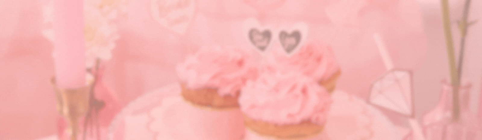 Piękne dekoracje na wieczór panieński ze sklepu Moje Party Moje Party